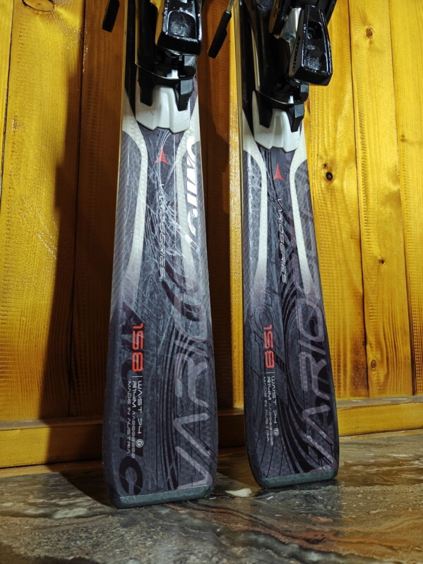 LYŽE ATOMIC VARIOSERIES SW 158CM